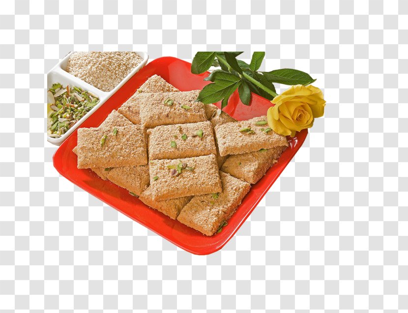 Gajak Vegetarian Cuisine Sevpuri Food - Thali - Namkeen Transparent PNG
