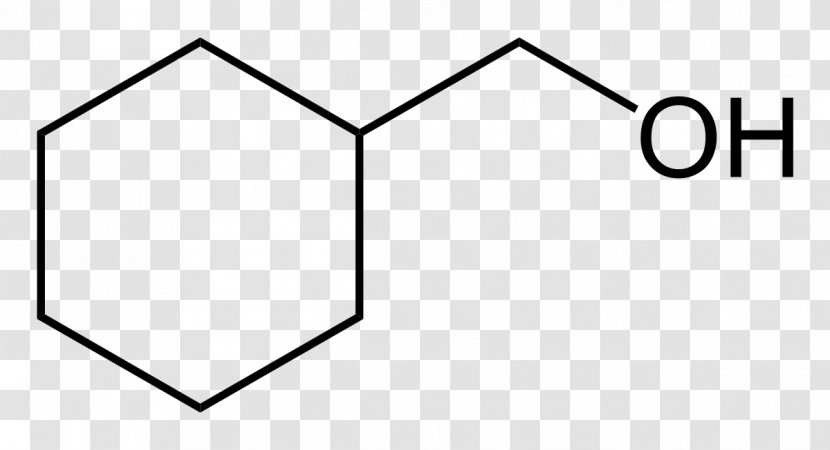Cyclohexylmethanol Cyclohexane Benzyl Alcohol Organic Chemistry - Chemical Substance - Compound Transparent PNG