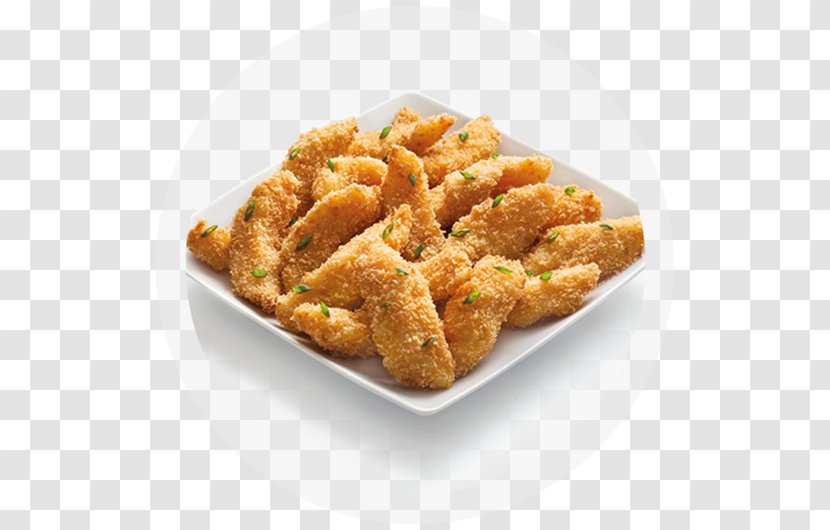 Chicken Nugget Soybean Cube Soy Protein Deep Frying - Side Dish Transparent PNG