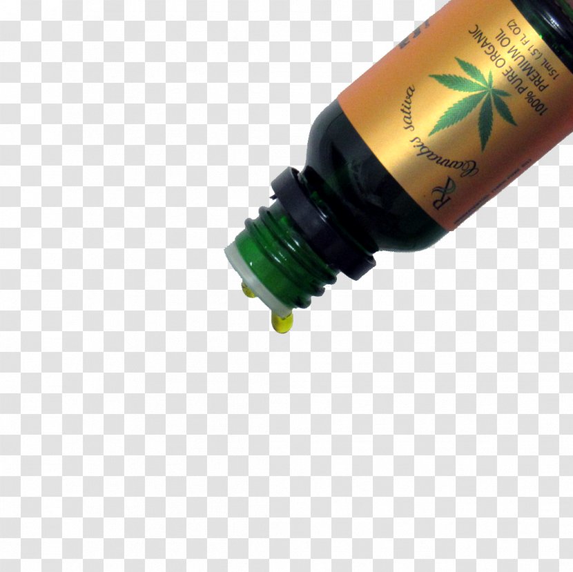 Hemp Oil Cannabis Sativa - Cannabidiol - Hempseed Transparent PNG