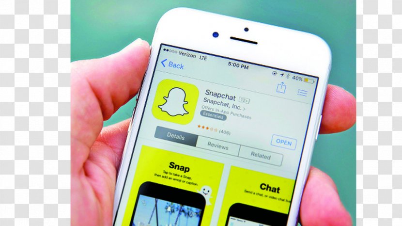 Snapchat United Kingdom Snap Inc. Bitstrips - Facebook Inc Transparent PNG
