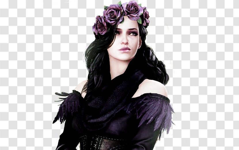 The Witcher 3: Wild Hunt Geralt Of Rivia Yennefer Ciri - Brown Hair Transparent PNG