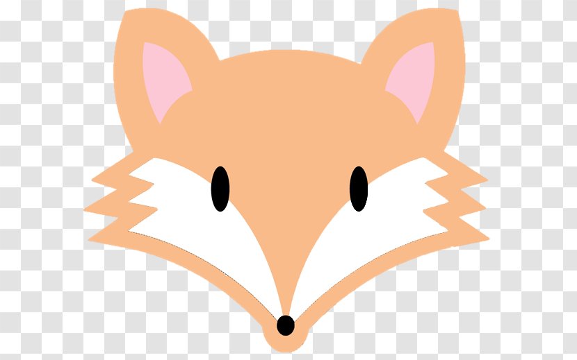 Red Fox Whiskers Snout Bear Clip Art - Dog Like Mammal Transparent PNG