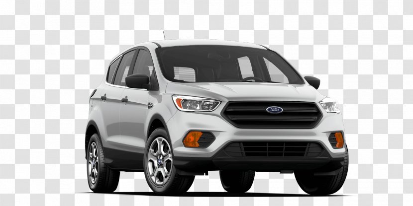 2018 Ford Escape S SUV Sport Utility Vehicle Motor Company 2017 Transparent PNG