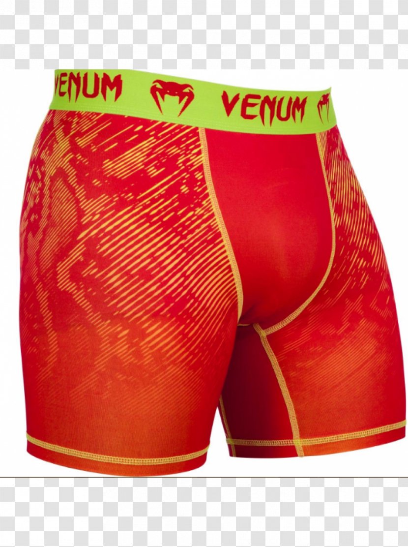 Venum Muay Thai Mixed Martial Arts Underpants Knockout - Frame Transparent PNG