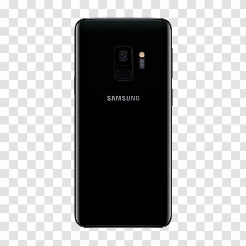 Samsung Galaxy S8 S9 Color Midnight Black - Gadget Transparent PNG