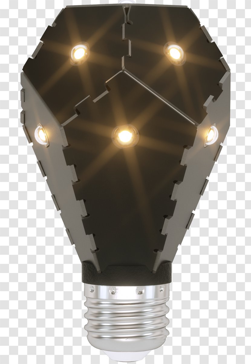 Incandescent Light Bulb LED Lamp Lighting Edison Screw - Smart Transparent PNG