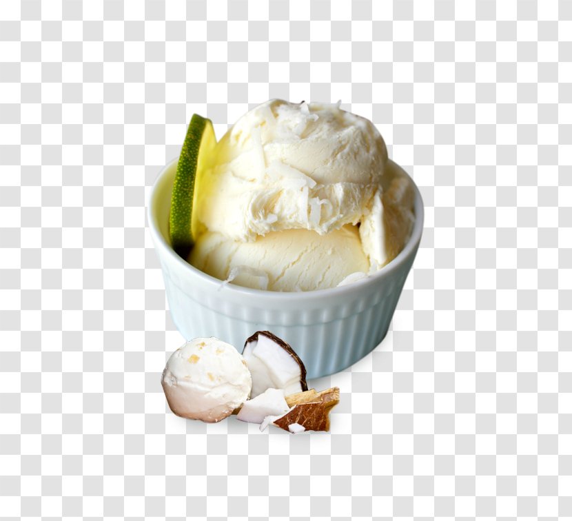 Gelato Sundae Ice Cream Frozen Yogurt - Custard Transparent PNG