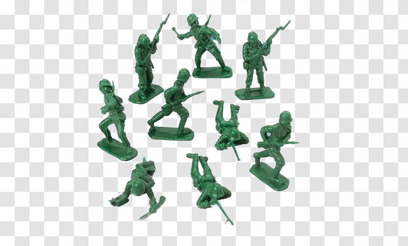 Army Men US Toy VL47 Bulk Soldiers-36-Pieces Action & Figures - Figurine Transparent PNG