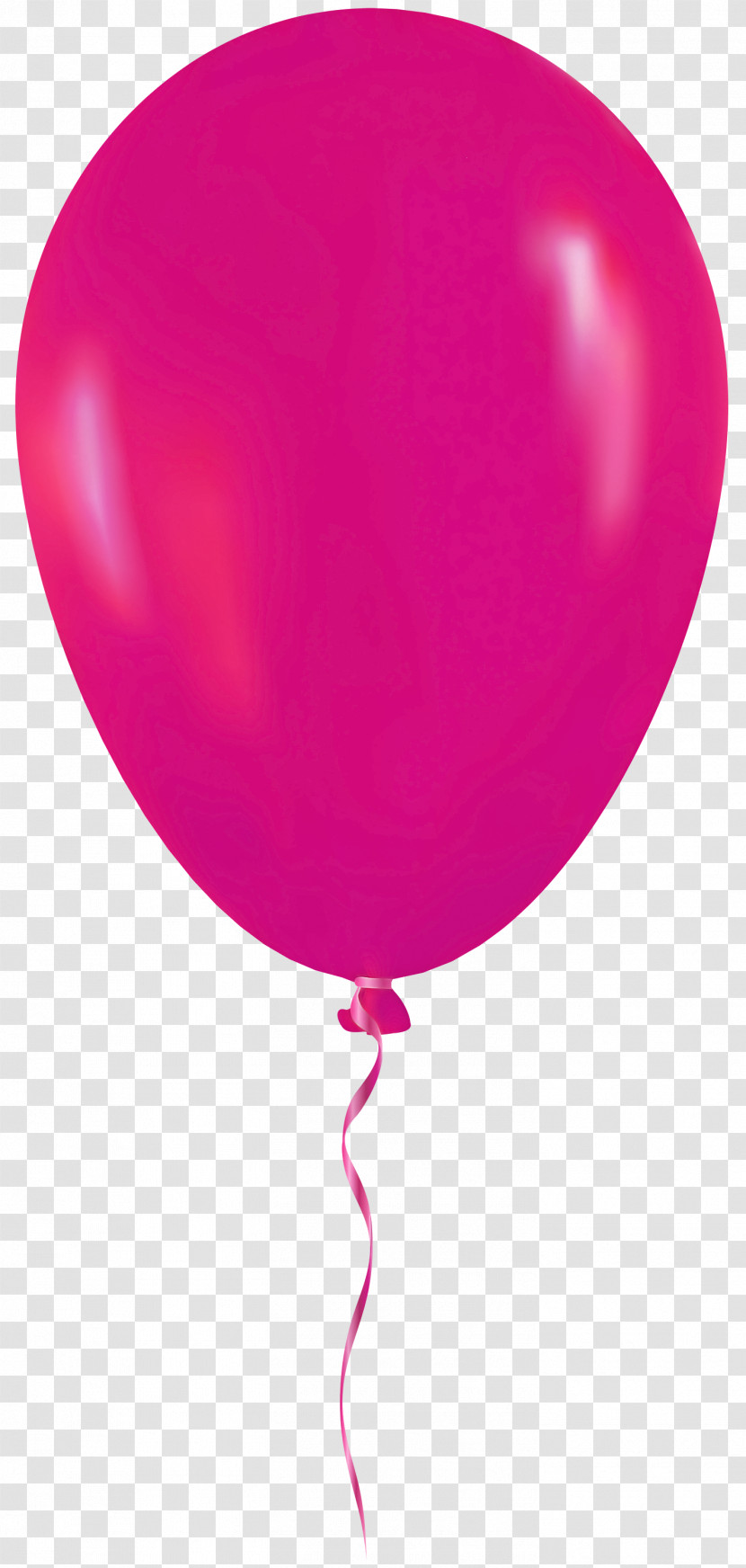 Balloon Pink Party Supply Magenta Heart Transparent PNG