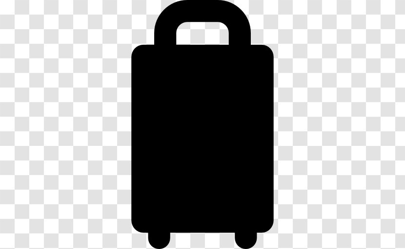 Suitcase Travel Baggage Wheel - Rectangle Transparent PNG