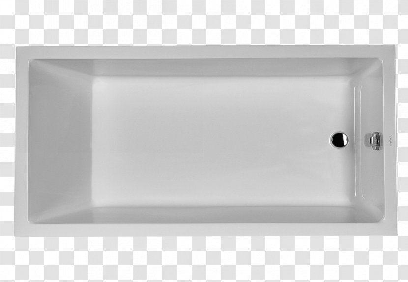 Bathtub Hot Tub Duravit Bathroom Sink - Hardware Transparent PNG