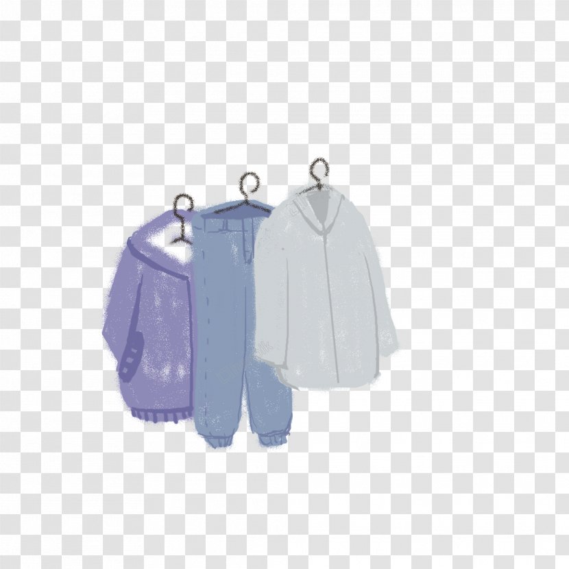 Jeans Background - Fashion - Jacket Earrings Transparent PNG