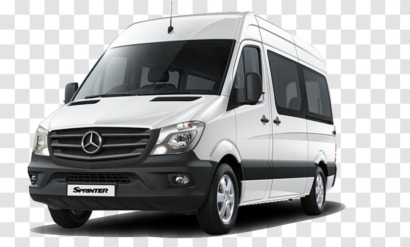 Mercedes-Benz Sprinter Van Car Vito - Commercial Vehicle Transparent PNG