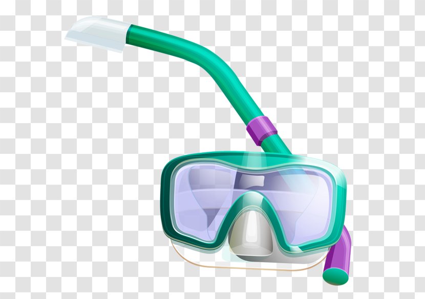 Diving & Snorkeling Masks Scuba Set Clip Art - Vision Care - Swimming Transparent PNG