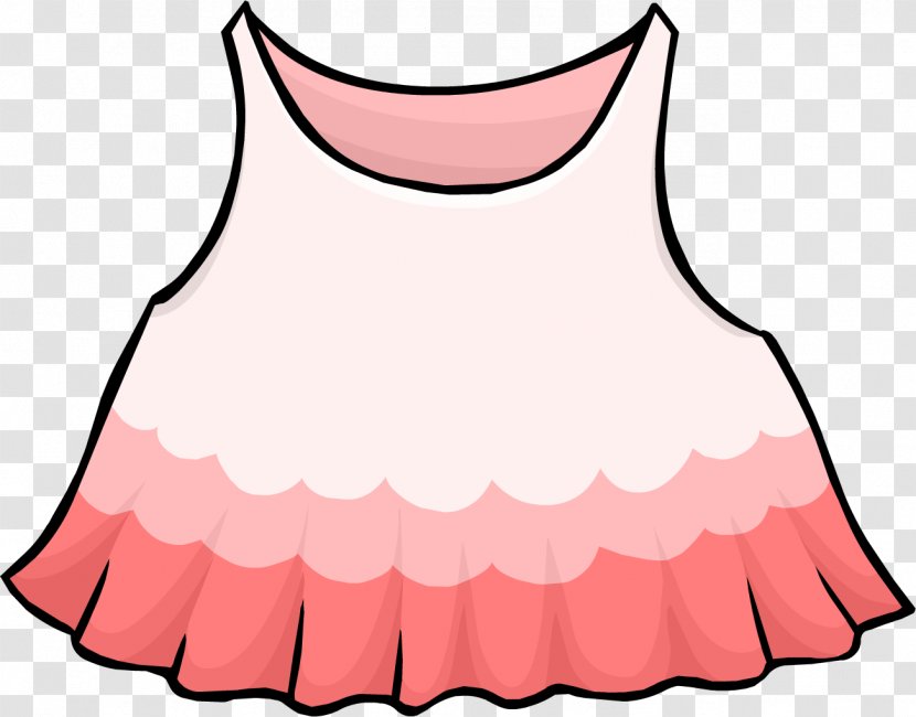 Club Penguin Dress Code Clothing Party - Sundress Transparent PNG