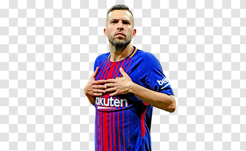 Jordi Alba FIFA 18 15 FC Barcelona Mobile - Sport - Fc Transparent PNG