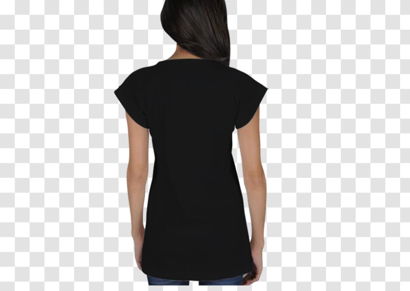 Little Black Dress T-shirt Shoulder Sleeve - Clothing Transparent PNG