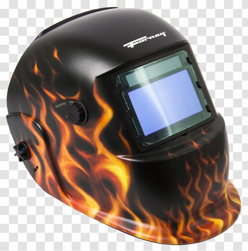 Welding Helmet Gas Tungsten Arc Metal - Flash - Cap Flame Transparent PNG