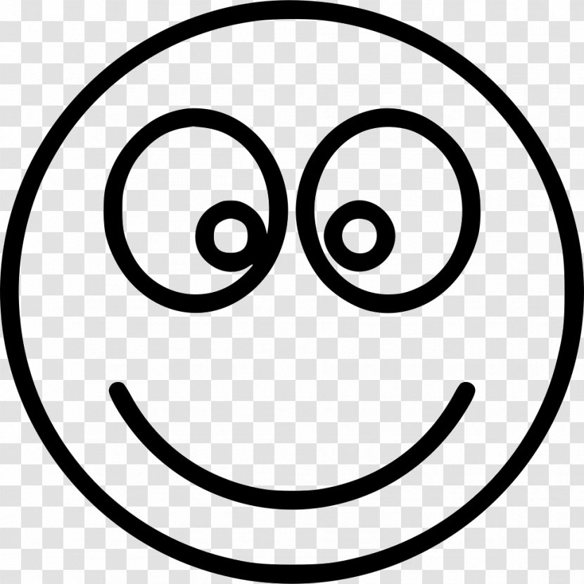 Smiley Eye Happiness Clip Art - Frame Transparent PNG