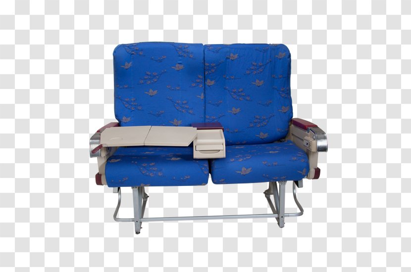 Chair Car Seat Cobalt Blue Transparent PNG