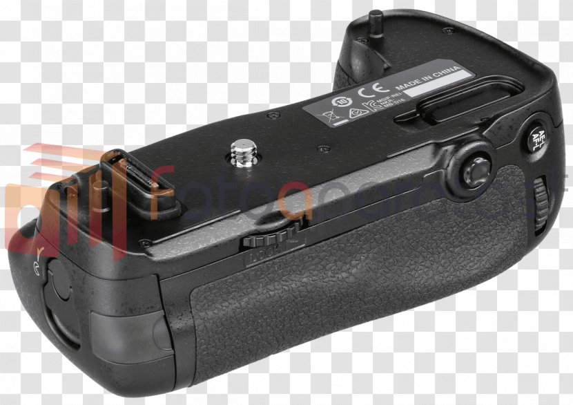 Nikon D750 Battery Grip Electric Pack Camera - Hardware Transparent PNG