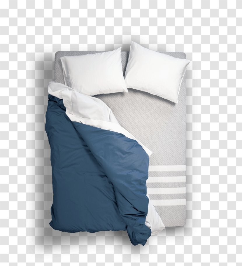 Mattress Pillow Bed Sheets Bedding - Cushion Transparent PNG