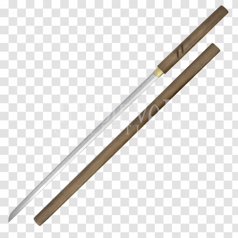 Zatoichi Shikomizue Sword Katana Samurai - Tool Transparent PNG