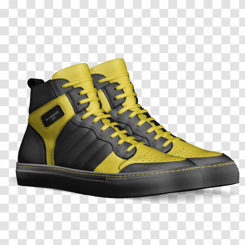 Skate Shoe Sneakers High-top Basketball - Outdoor - Maverick Logo Transparent PNG