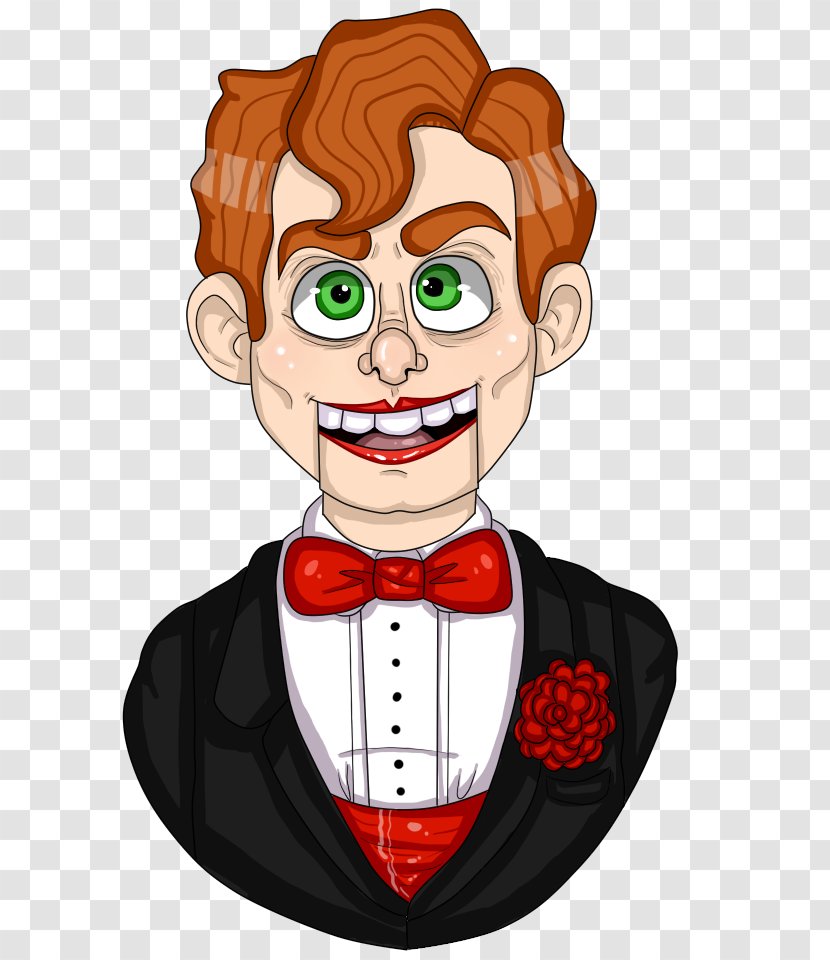 Slappy The Dummy Goosebumps Night Of Living III Character - Art - Old Husband Transparent PNG
