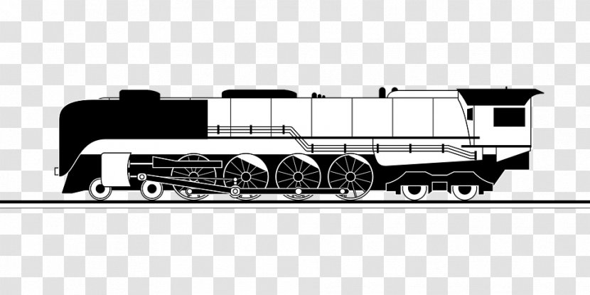 Train Rail Transport Steam Locomotive Transparent PNG