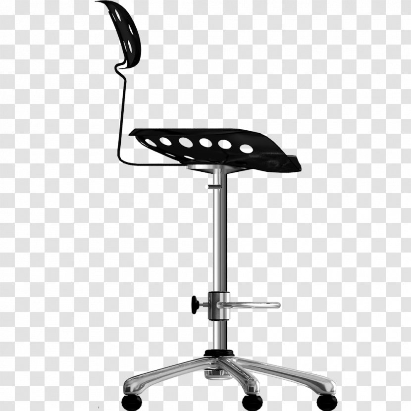 Office & Desk Chairs Armrest Line - Chair Transparent PNG