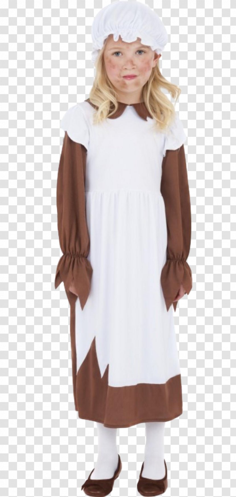 Victorian Era Children's Poor Costume Smiffys Dress - Frame - Gowns Transparent PNG