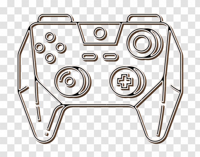 Controller Icon Game Icon Gamepad Icon Transparent PNG