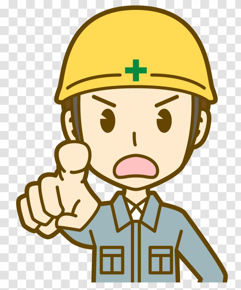 Cartoon White Facial Expression Yellow Green - Personal Protective Equipment Headgear Transparent PNG