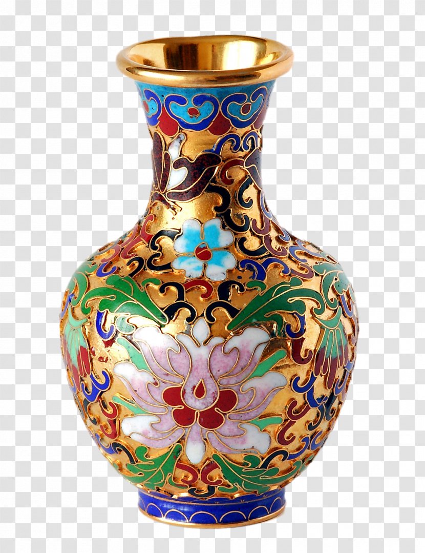 Vase Decorative Arts Ceramic - Pottery - Vase,Household,decoration,personality Transparent PNG