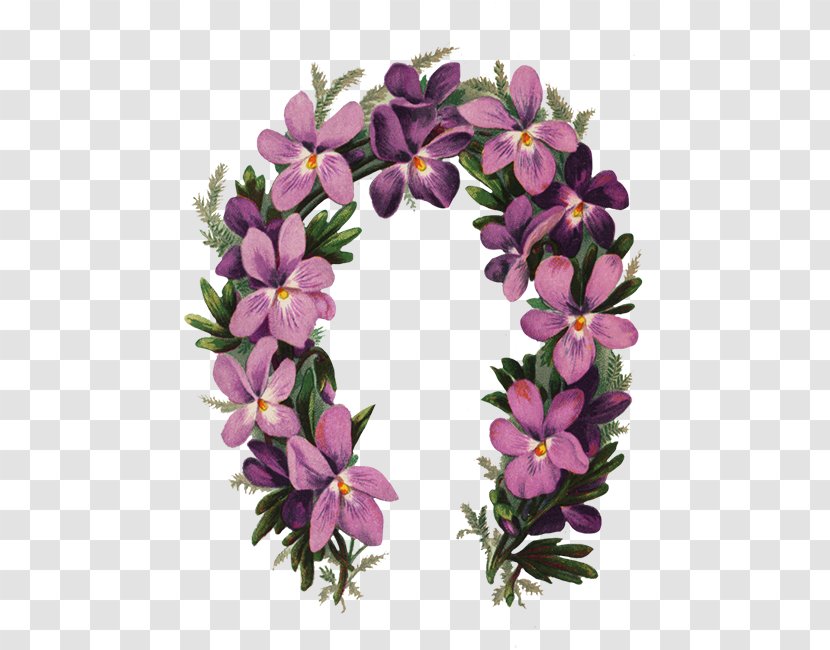 Floral Design Mother's Day Flower Clip Art - Continental Retro Border Transparent PNG