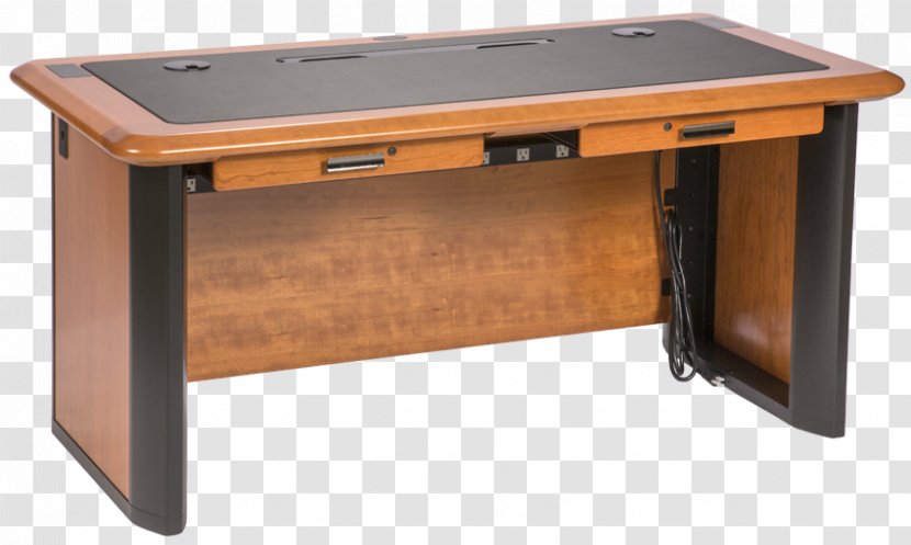 Table Computer Desk Furniture - Hutch - Office Transparent PNG