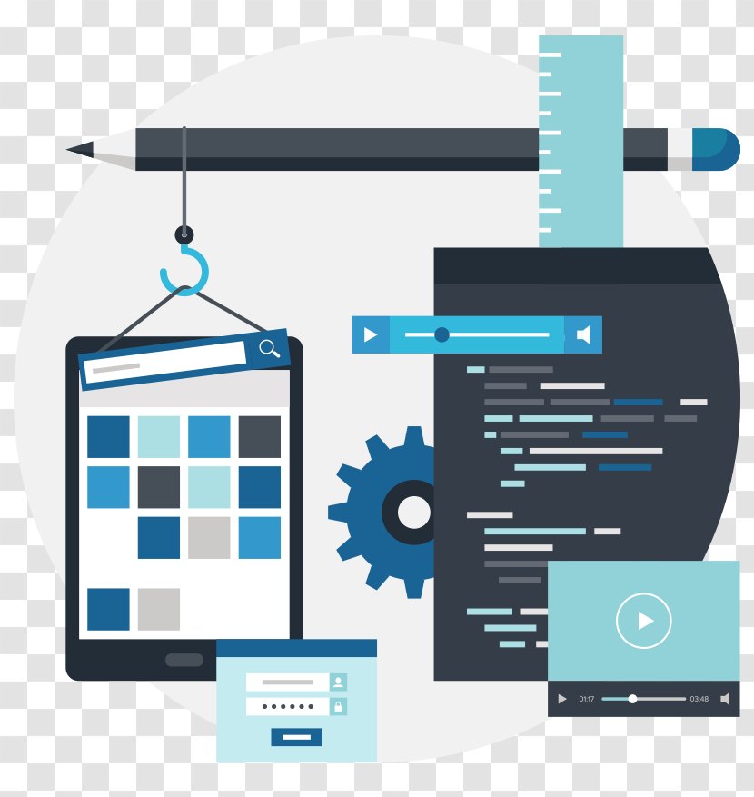 Web Design Application Software Mobile App - Brand Transparent PNG