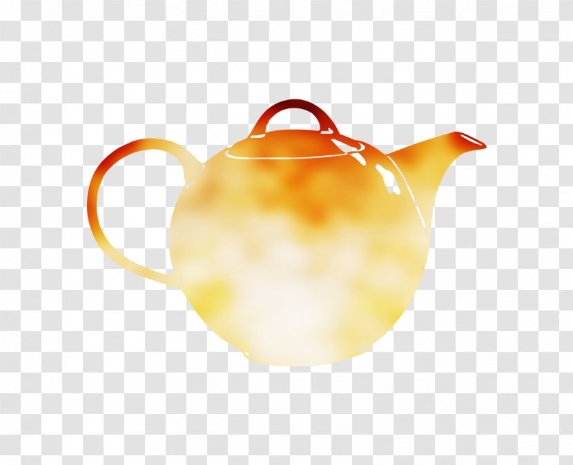 Teapot Tennessee Kettle Yellow Product Design - Jug Transparent PNG