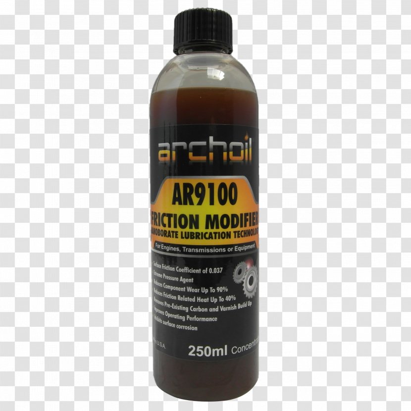 Friction Modifier Oil Additive Lubrication - Fluid Transparent PNG