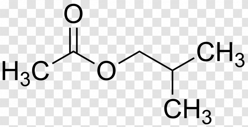 Isobutyl Acetate Butyl Group Ethyl - Chemical Compound - Acetic Acid Transparent PNG