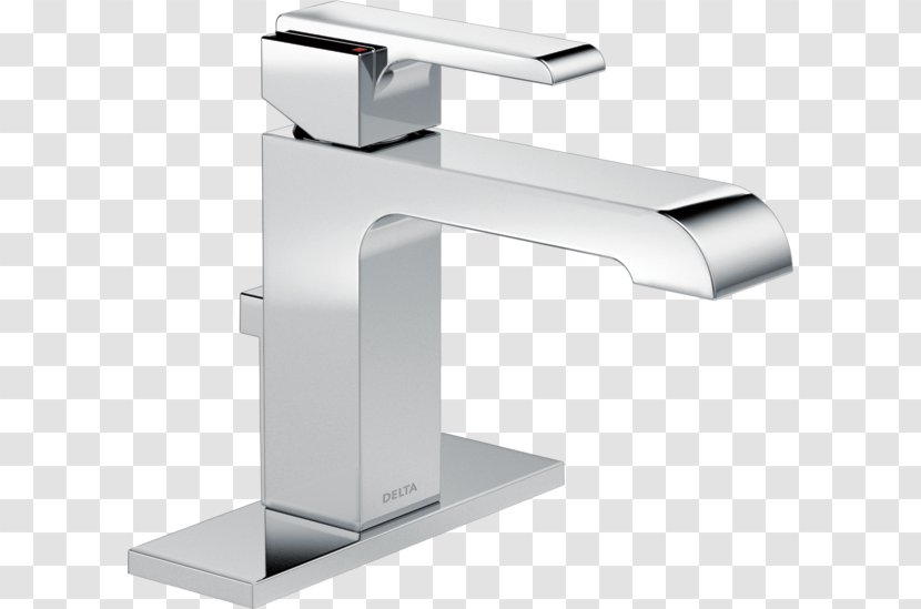 Delta Air Lines Tap Bathroom Sink Moen - Hardware - Escutcheon Transparent PNG