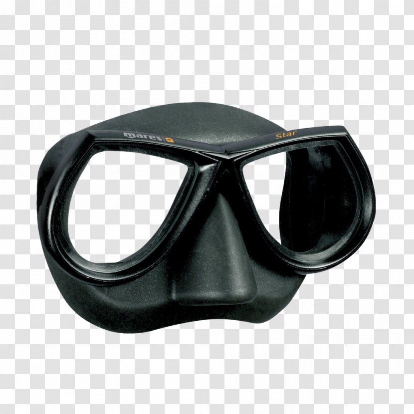 Mares Free-diving Diving & Snorkeling Masks Underwater Equipment - Swimming Fins - Mask Transparent PNG