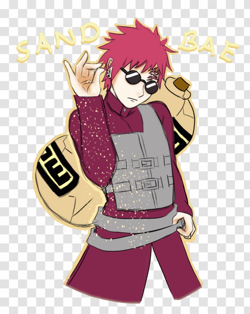 Gaara Temari Kankuro Sunagakure Naruto - Heart Transparent PNG