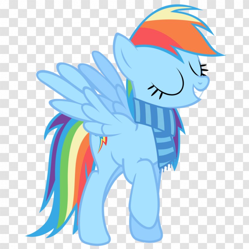Rainbow Dash My Little Pony Derpy Hooves Rarity - Mythical Creature Transparent PNG