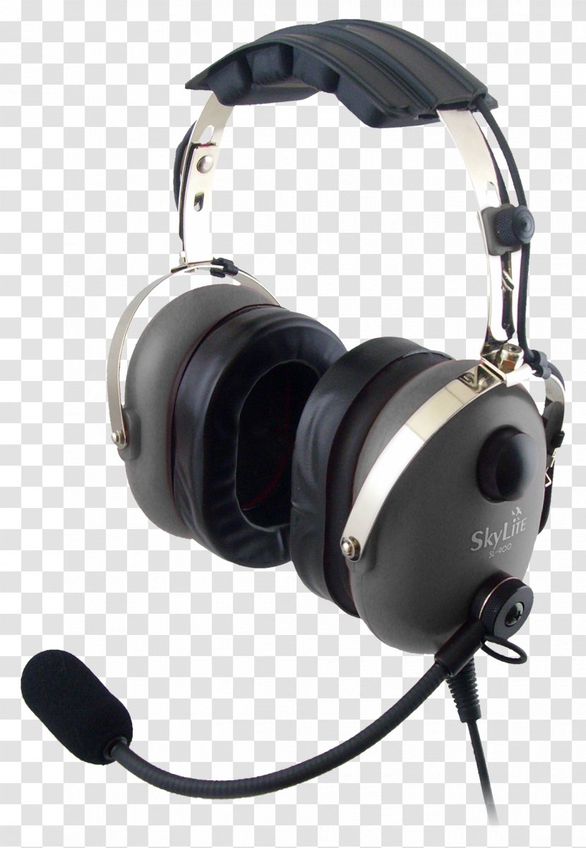 Headset General Aviation Headphones 0506147919 - Noisecanceling Microphone Transparent PNG