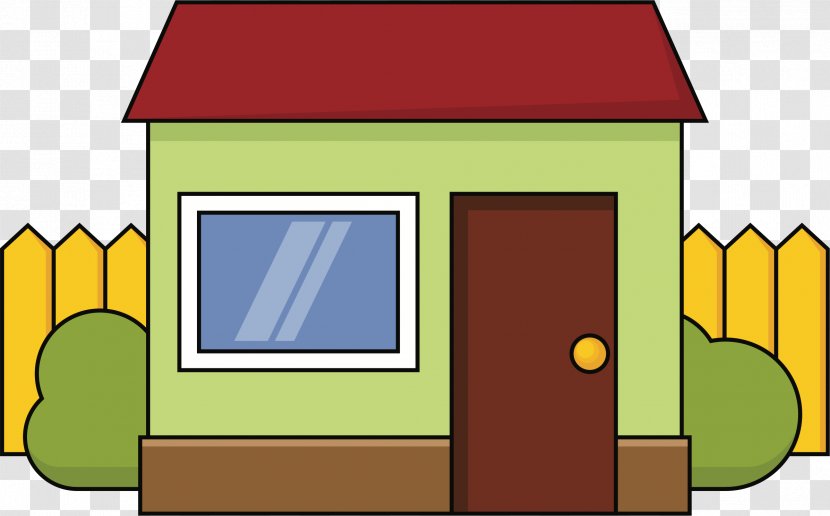 House Clip Art - Yellow Transparent PNG