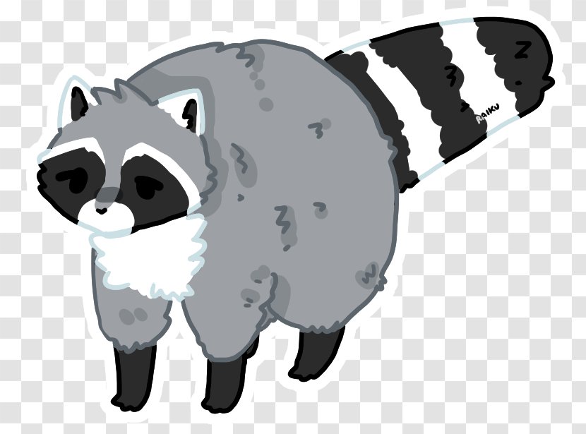 Raccoon Cat Drawing Pet Clip Art - Dog Transparent PNG