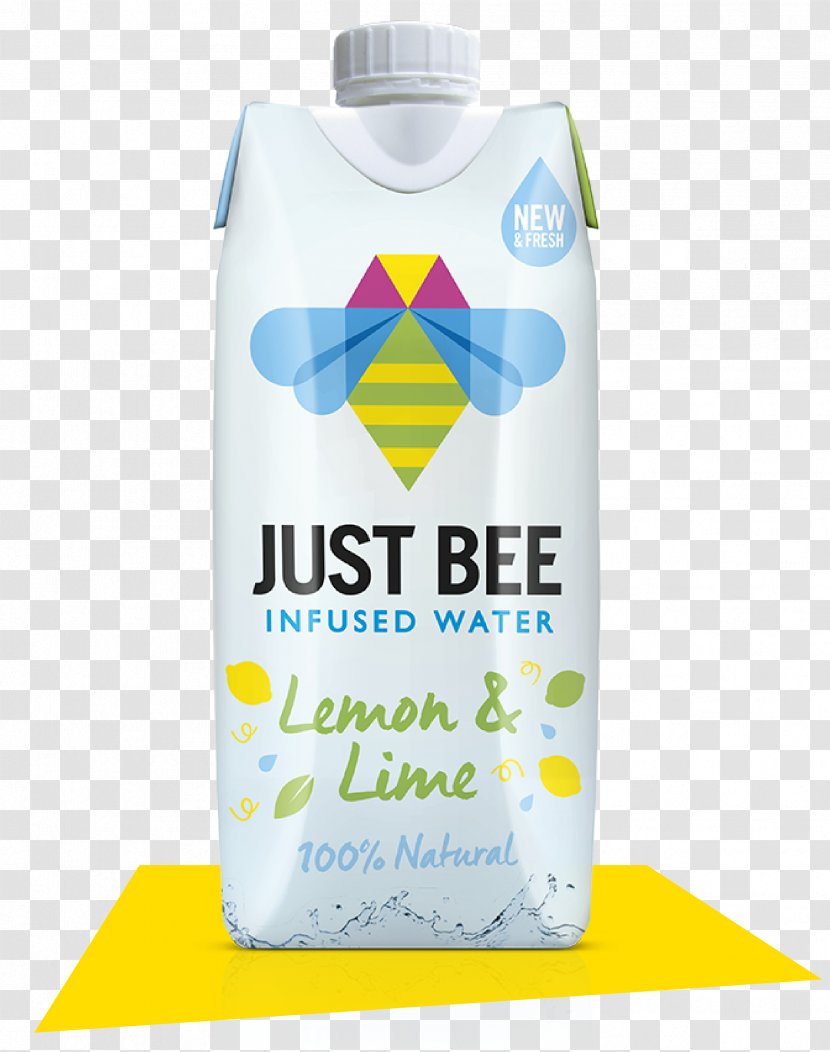Carbonated Water Honey Bee Bottled - Mineral - Drink Bees Transparent PNG